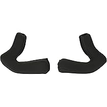 バイクヘルメットとチークパット Amazon.co.jp: Bell Qualifier DLX ヘルメット交換用チーク